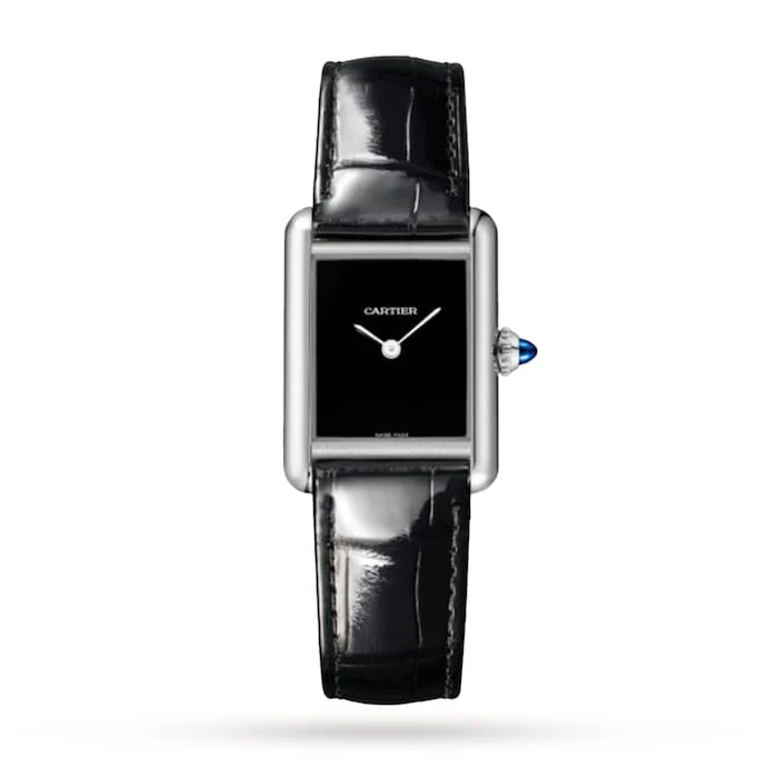 Cartier Tank Must Watch, Small Model, Quartz Movement, Steel Case Luxury Watch Swiss Made WSTA0071