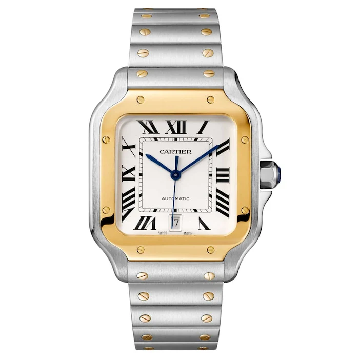 Cartier Watches Santos de Cartier For Him Automatic W2SA0009