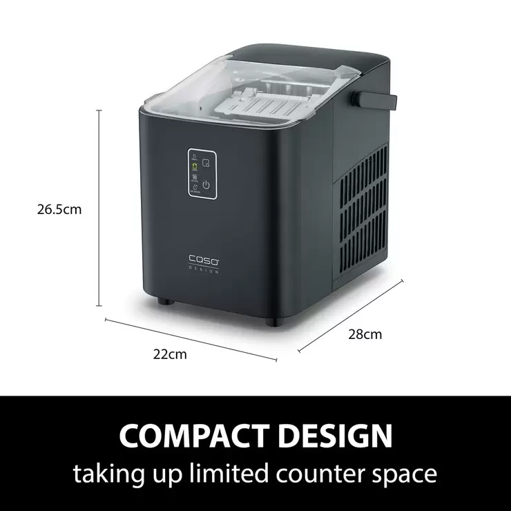 Caso IceChef Compact Ice Cube Maker - Image 7