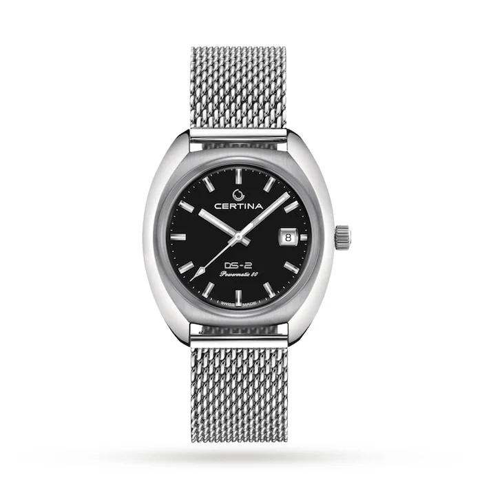 DS-2 40mm Mens Watch Black