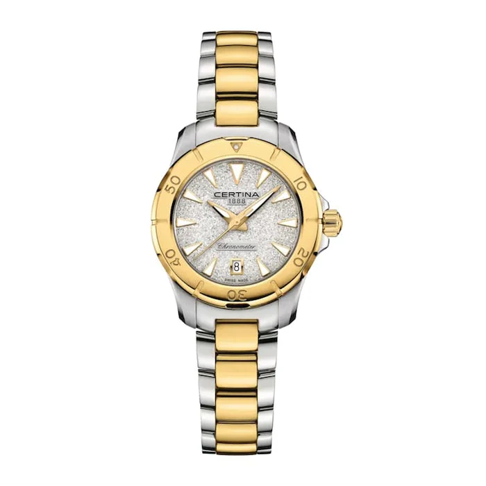 Certina DS Action Lady 29mm Ladies Watch Luxury Watch Swiss Made High Precision Movement C0329512203101