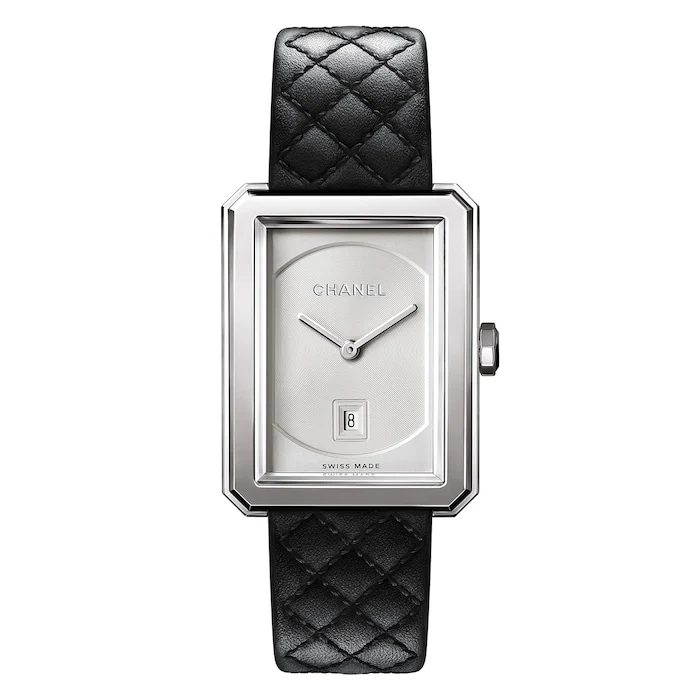 CHANEL BOY-FRIEND WATCH Luxury Watch Swiss Made High Precision Movement Sapphire Crystal Stainless Steel Case H6954