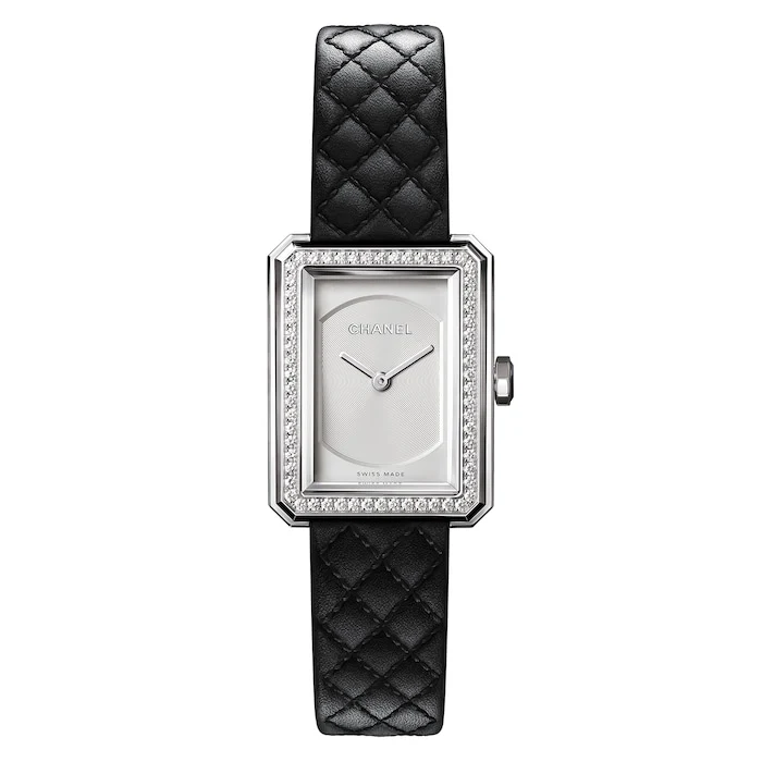 CHANEL BOY-FRIEND WATCH Luxury Watch Swiss Made High Precision Movement Sapphire Crystal Stainless Steel Case H6955
