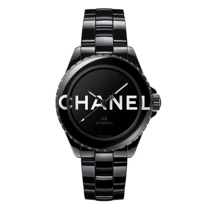 CHANEL J12 WANTED DE CHANEL WATCH, 38 MM Luxury Watch Swiss Made High Precision Movement Sapphire Crystal H7418