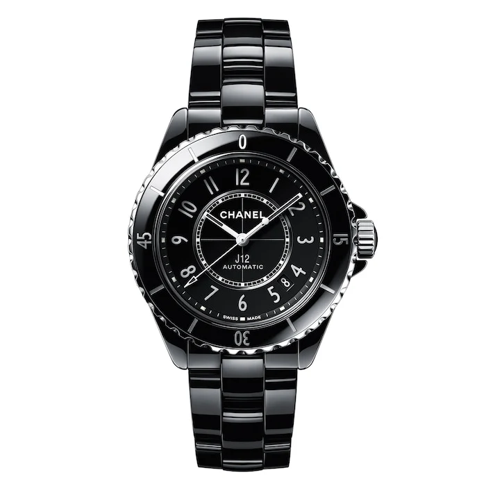 CHANEL J12 WATCH CALIBRE 12.1, 38 MM Luxury Watch Swiss Made High Precision Movement Sapphire Crystal H5697