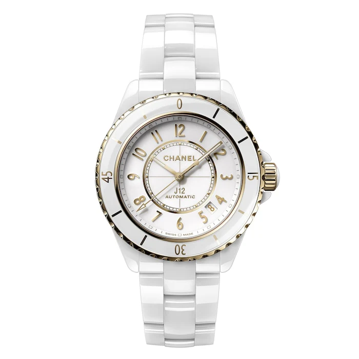 CHANEL J12 WATCH CALIBRE 12.1, 38 MM Luxury Watch Swiss Made High Precision Movement Sapphire Crystal  H9540