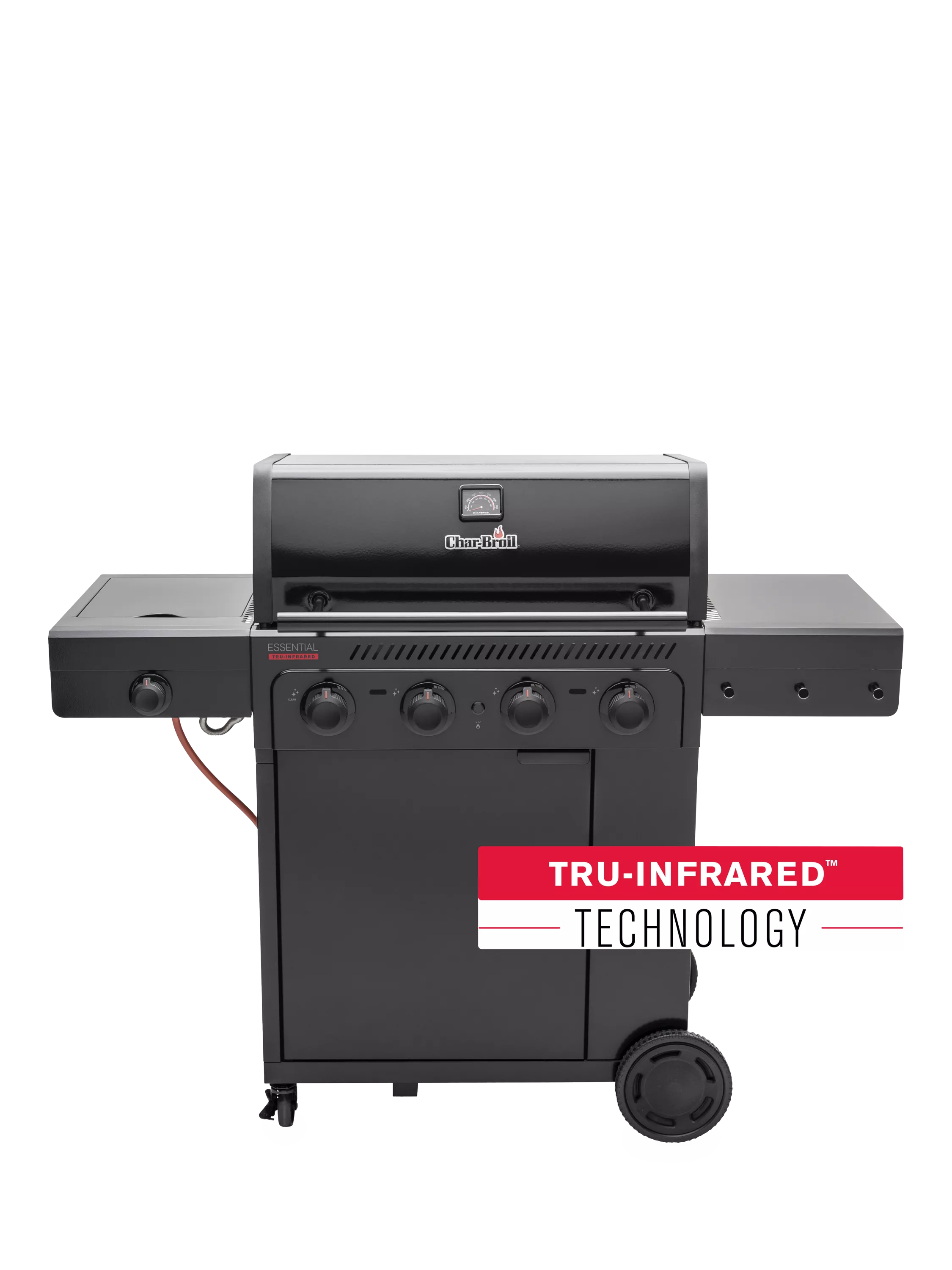 Char-Broil Essential TRU-Infrared 4-Burner Gas BBQ - Image 11