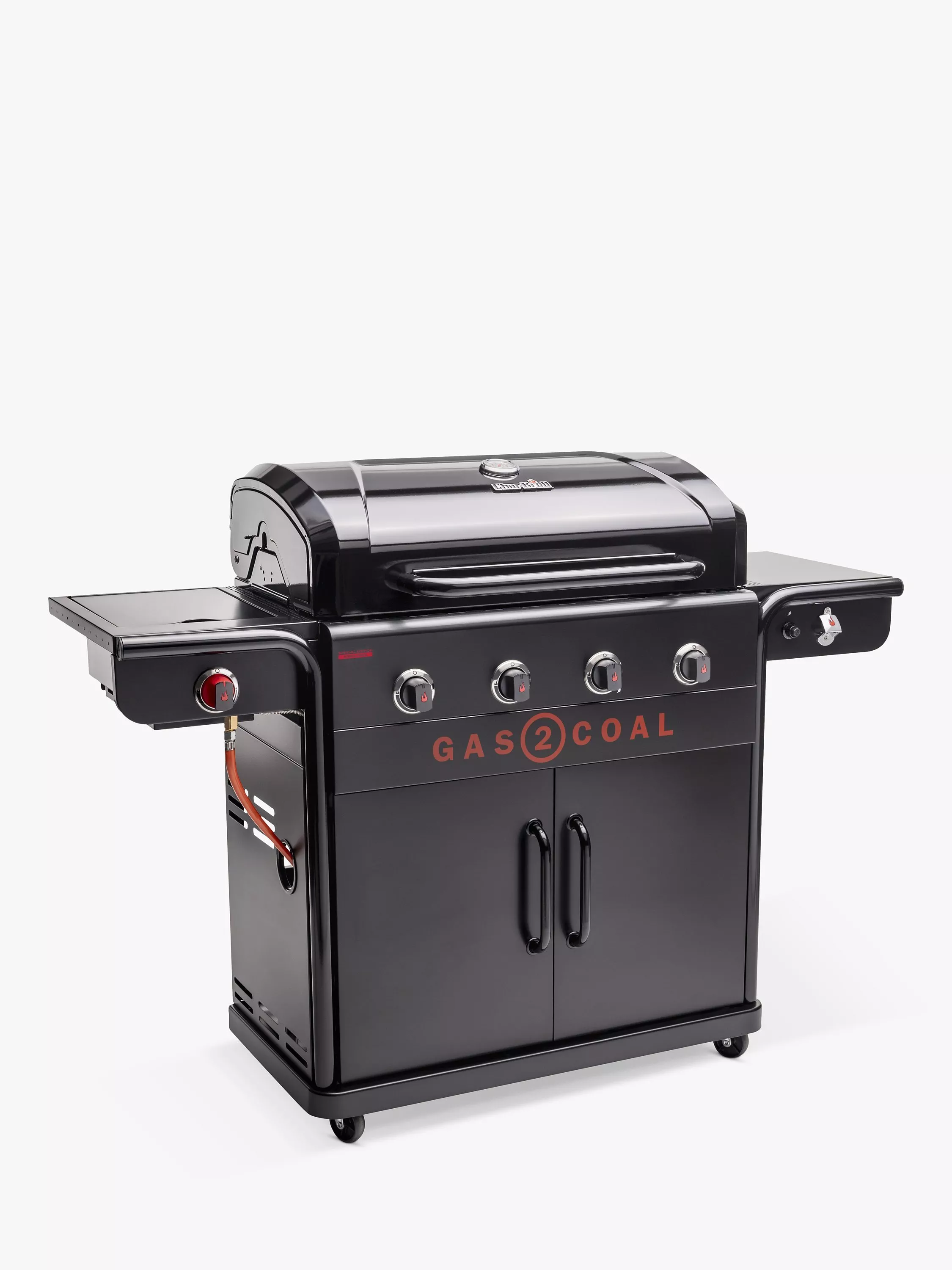Char-Broil Gas2Coal Special Edition 4-Burner Gas & Charcoal Hybrid BBQ - Image 4