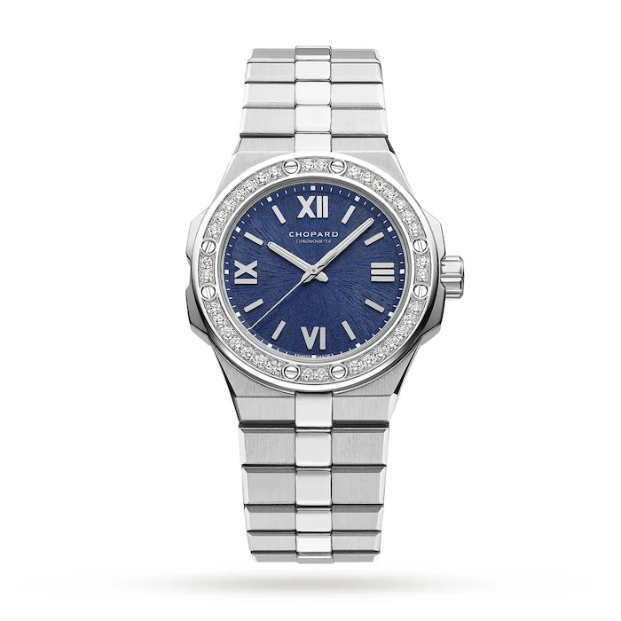 Chopard Alpine Eagle 33mm Ladies Watch Luxury Watch Swiss Made High Precision Movement  298617-3002