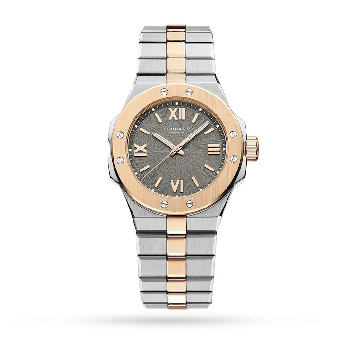 Chopard Alpine Eagle 33mm Ladies Watch Luxury Watch Swiss Made High Precision Movement 298617-6001