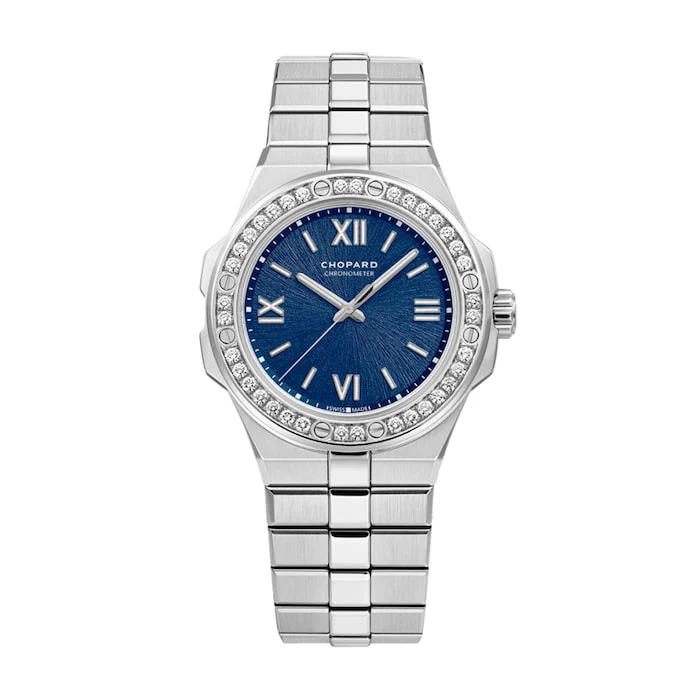 Chopard Alpine Eagle 36mm Ladies Watch Automatic, Lucent Steelâ„¢, Diamonds Luxury Watch 298601-3004