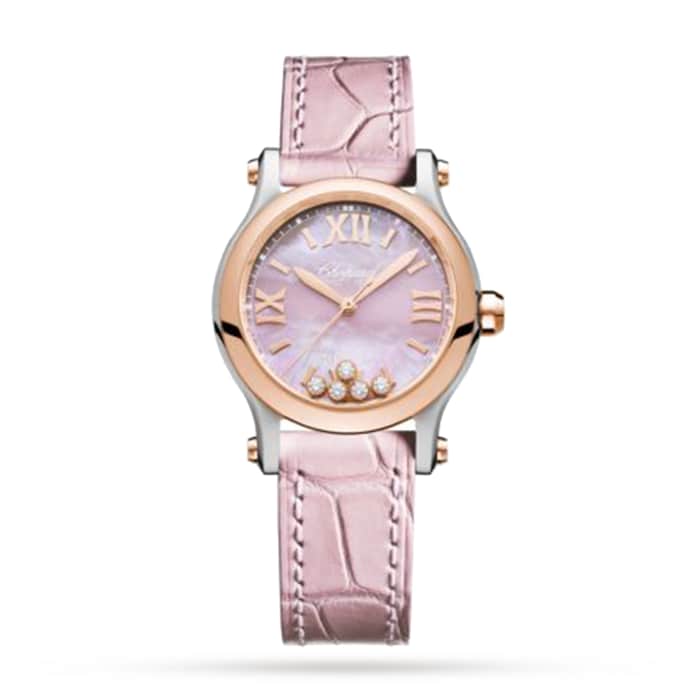 Chopard Happy Sport 30mm Ladies Watch Luxury Watch Swiss Made High Precision Movement Sapphire Crystal 278573-6011