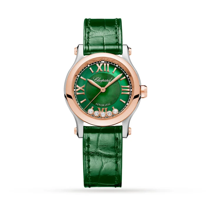 Chopard Happy Sport 30mm Ladies Watch Luxury Watch Swiss Made High Precision Movement Sapphire Crystal 278573-6032