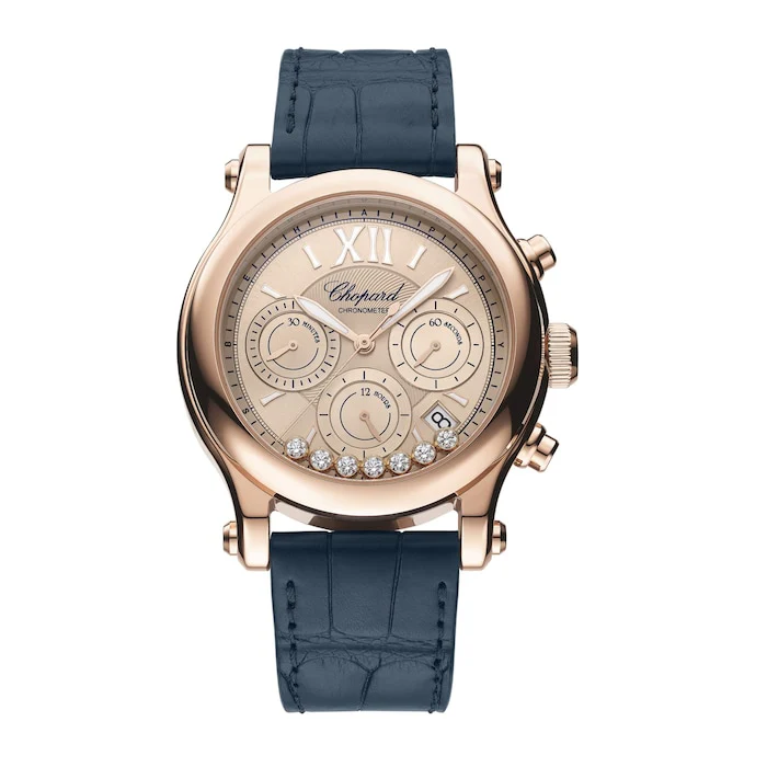 Chopard Happy Sport 40mm Ladies Watch Luxury Watch Swiss Made High Precision Movement Sapphire Crystal 274653-5001