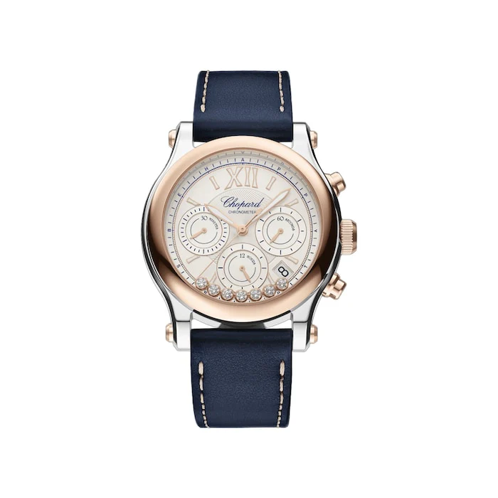 Chopard Happy Sport 40mm Ladies Watch Luxury Watch Swiss Made High Precision Movement Sapphire Crystal 278615-6001