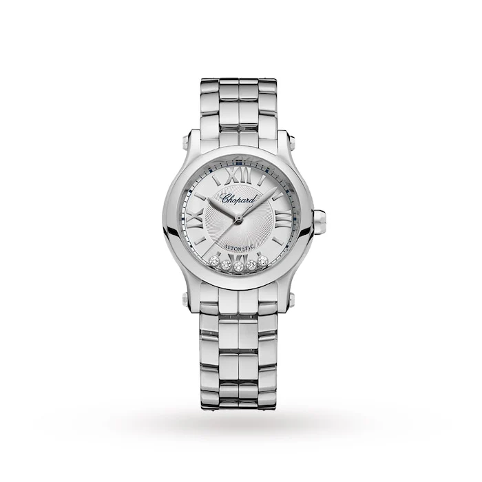 Chopard Happy Sport Automatic Ladies Watch Luxury Watch Swiss Made Automatic Movement Sapphire Crystal 278573-3012