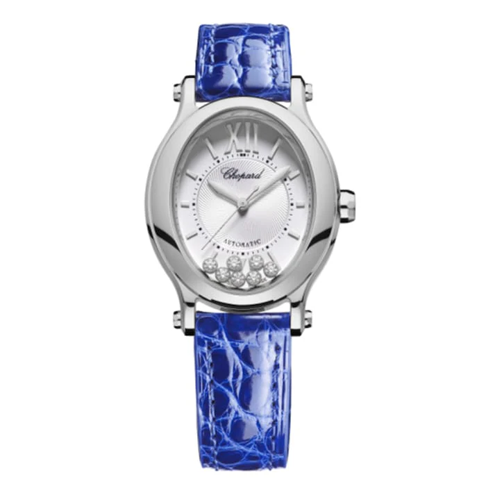 Chopard Happy Sport Oval Luxury Watch Luxury Watch Swiss Made High Precision Movement Sapphire Crystal  278602-3001