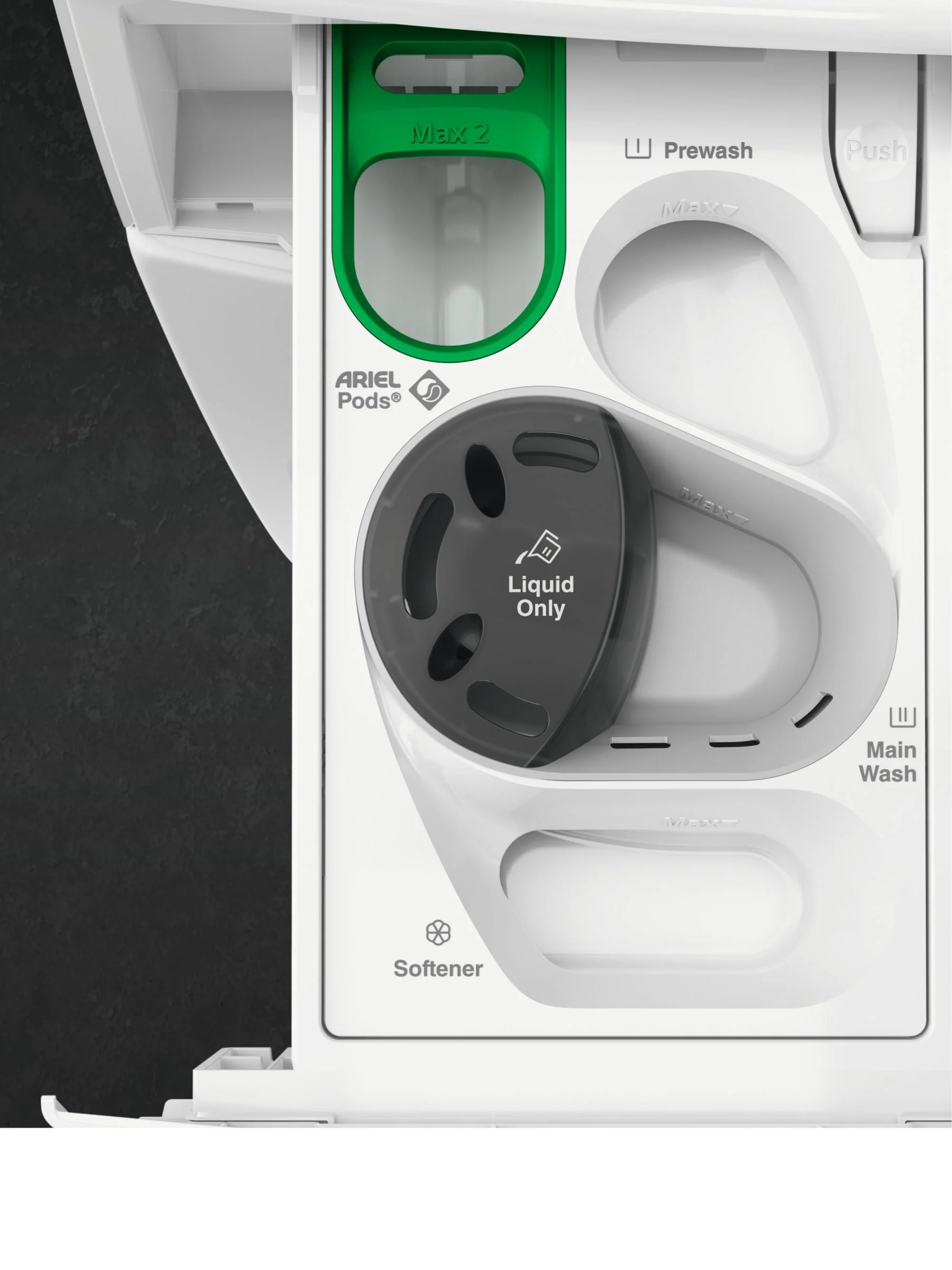 Copy of AEG 8000 LFR84146UC FreeAEG 8000 LFR84146UC Freestanding Washing Machine, 10kg Load, 1400rpm Spin, Whitestanding Washing Machine, 10kg Load, 1400rpm Spin, White - Image 3