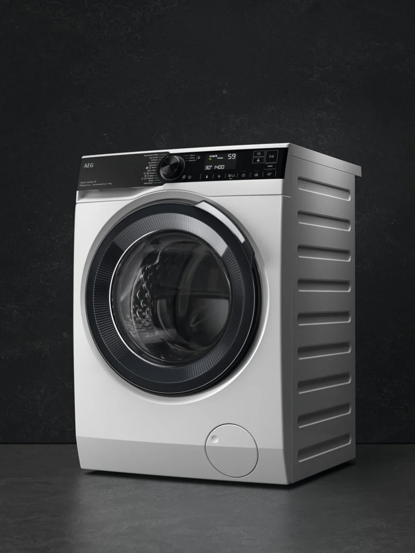 Copy of AEG 8000 LFR84146UC FreeAEG 8000 LFR84146UC Freestanding Washing Machine, 10kg Load, 1400rpm Spin, Whitestanding Washing Machine, 10kg Load, 1400rpm Spin, White - Image 4