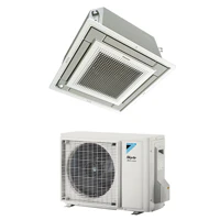DAIKIN - 600x600 FULLY FLAT CASSETTE MINI SKY AIR SPLIT SYSTEM 6KW