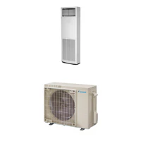 DAIKIN - Floor standing unit for the Alpha range SPLIT SYSTEM 12.5KW