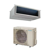 DAIKIN - ULTRA HIGH STATIC DUCTED ALPHA AND ADVANCE SPLIT SYSTEM 25KW
