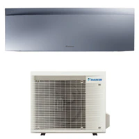 DAIKIN - WALL MOUNTED EMURA (SILVER) SPLIT SYSTEM 5KW
