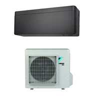 DAIKIN - Wall Mounted Stylish (BLACK)) SPLIT SYSTEM 2.5KW