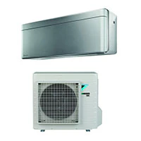 DAIKIN - Wall Mounted Stylish (SILVER) SPLIT SYSTEM 4.2KW