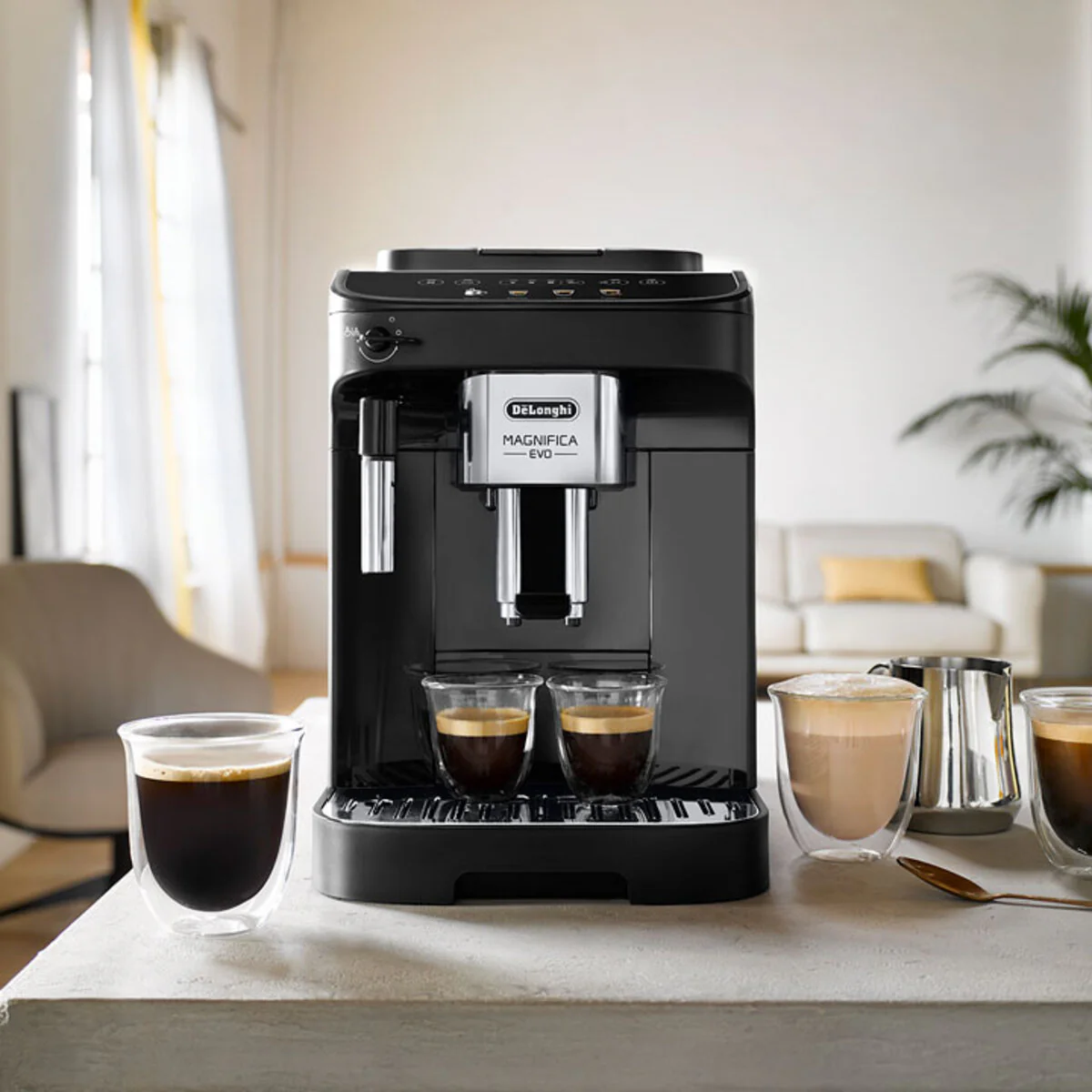 De'Longhi Magnifica Evo Bean To Cup Coffee Machine ECAM290.22.B - Image 3