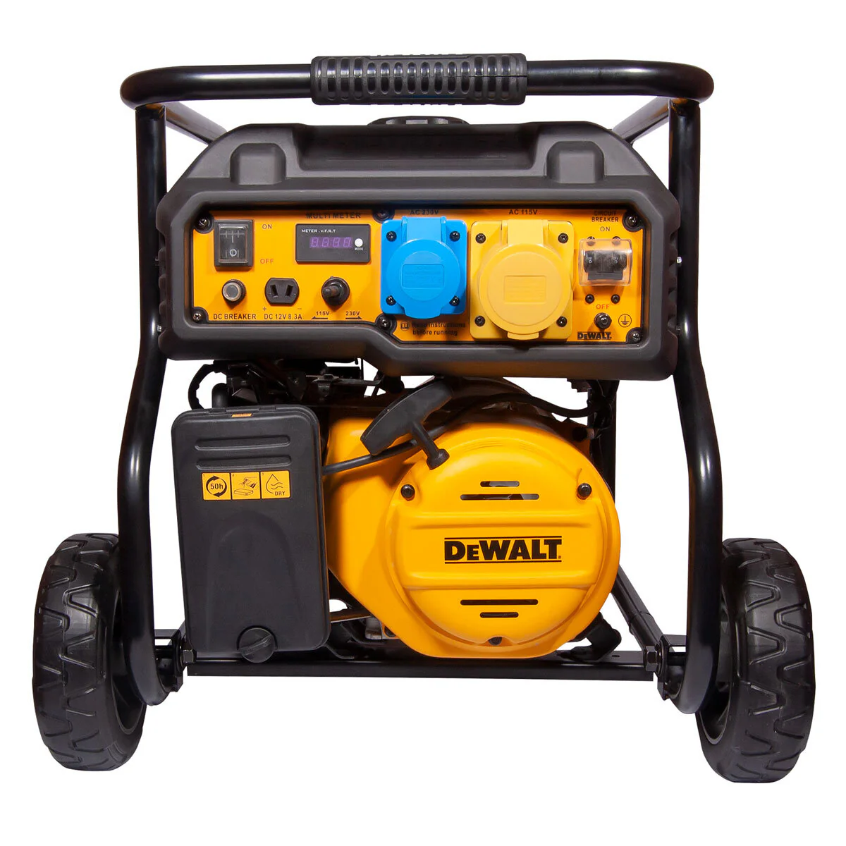 Dewalt 3500W Dual Voltage Petrol Generator (DXGNP35E) - Image 3