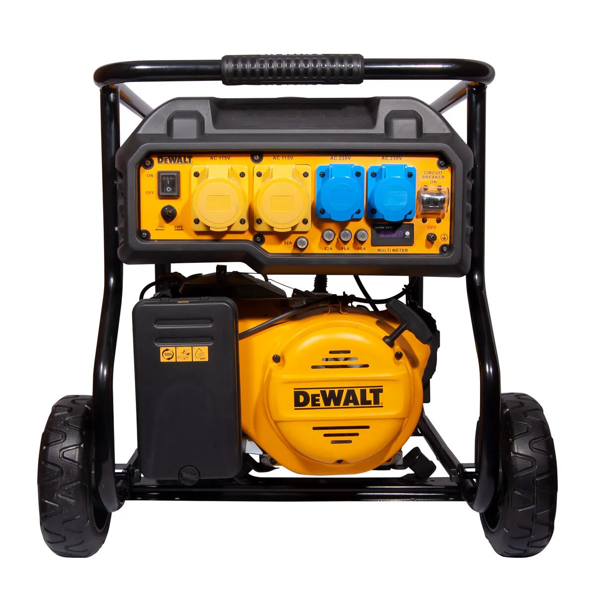Dewalt 6500W Dual Voltage Petrol Generator (DXGNP65E) - Image 3
