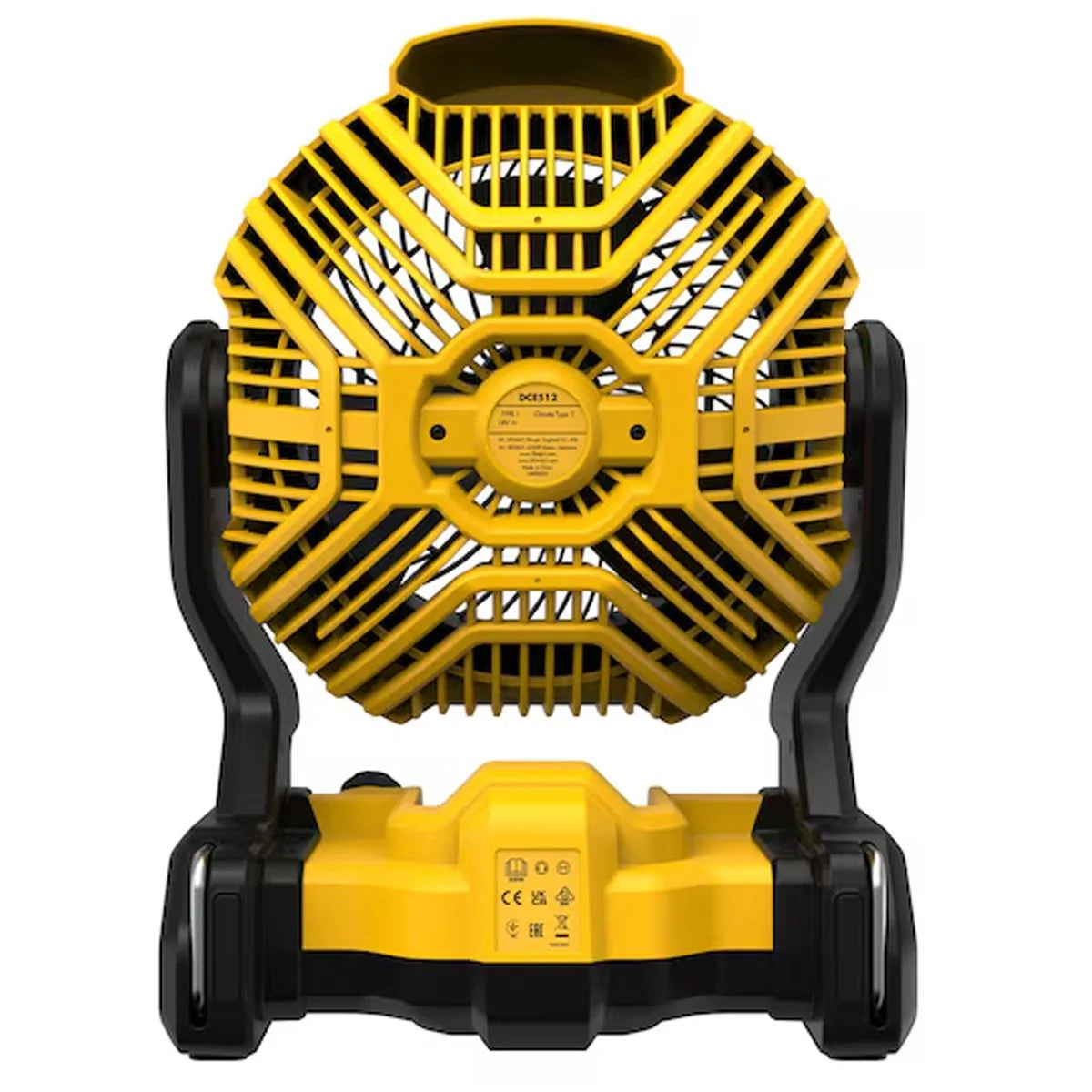 Dewalt DCE512N 18V XR Cordless Jobsite Fan Body Only
