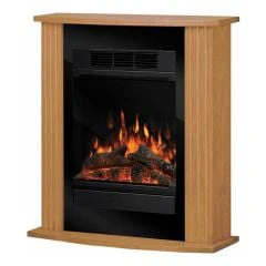 Dimplex Orvieto Optiflame Freestanding Electric Fire Suite - MCFP15O-E