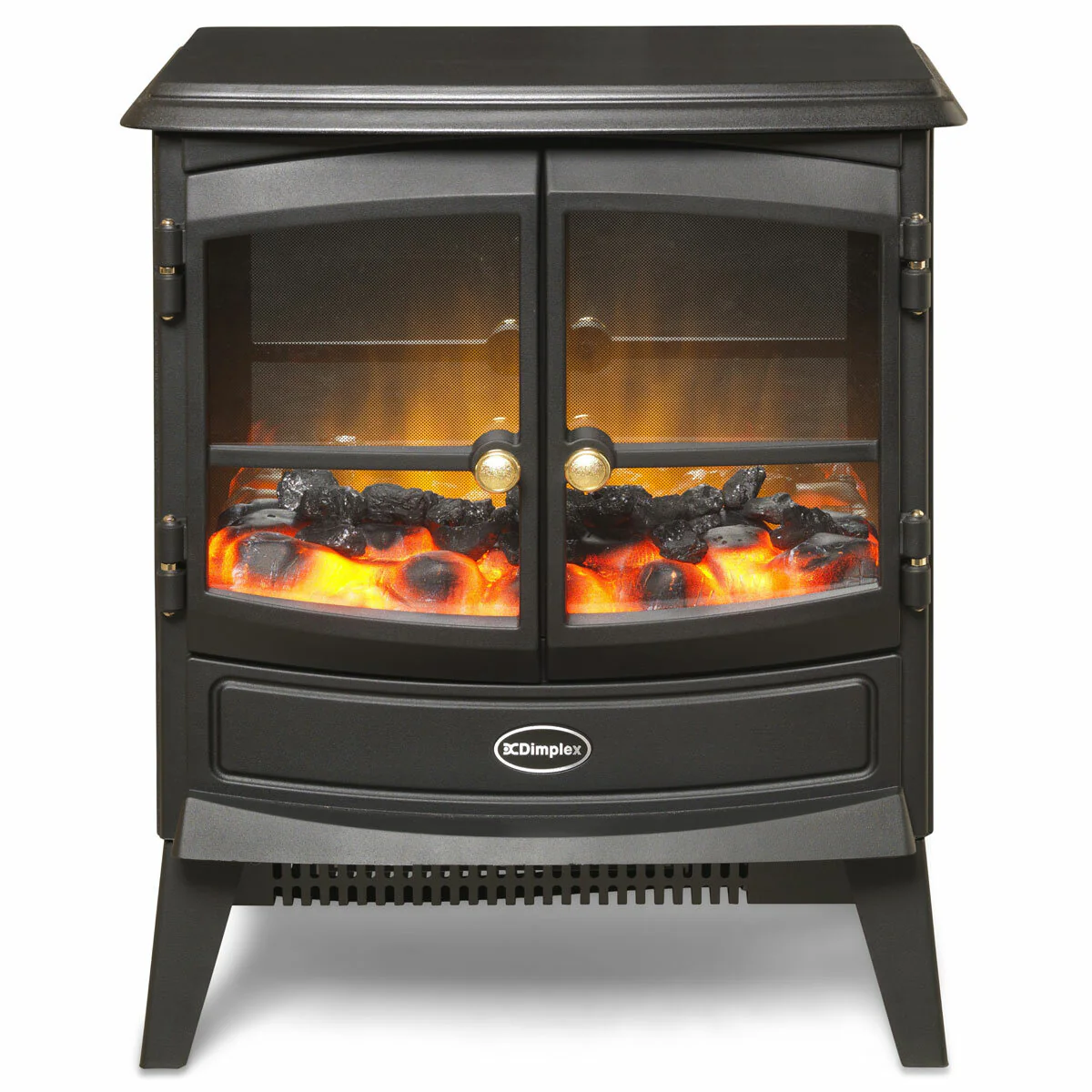 Dimplex Springborne Optiflame Electric Freestanding Stove, 2kW - Image 7
