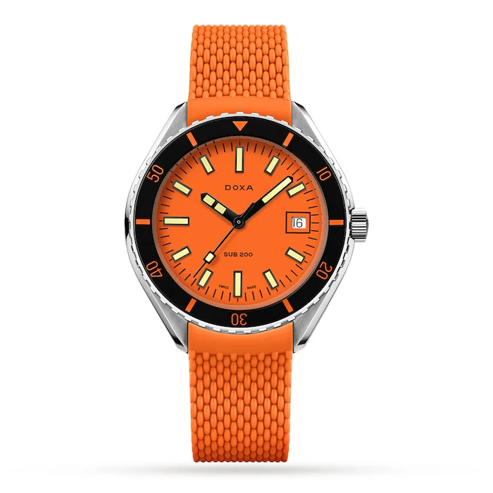 DOXA Watches Sub 200 For Him Automatic 799.10.351.21