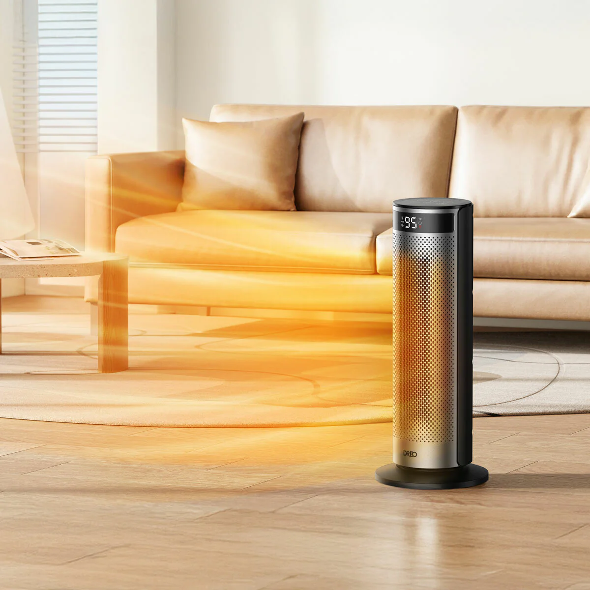 Dreo Solaris 628 Ceramic Tower Heater - Image 2