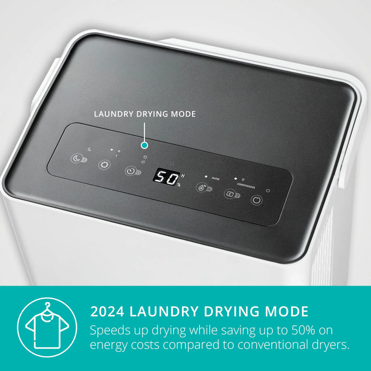 Duux Bora Smart Dehumidifier 20L, DXDH20UK - Image 3