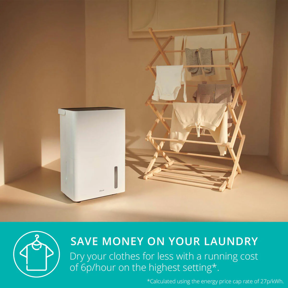 Duux Bora Smart Dehumidifier 20L, DXDH20UK - Image 5