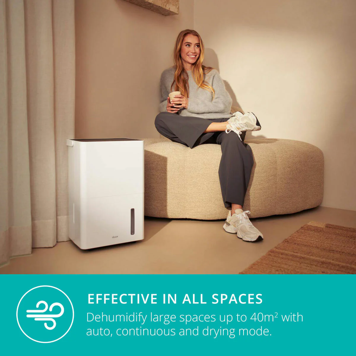 Duux Bora Smart Dehumidifier 20L, DXDH20UK - Image 6