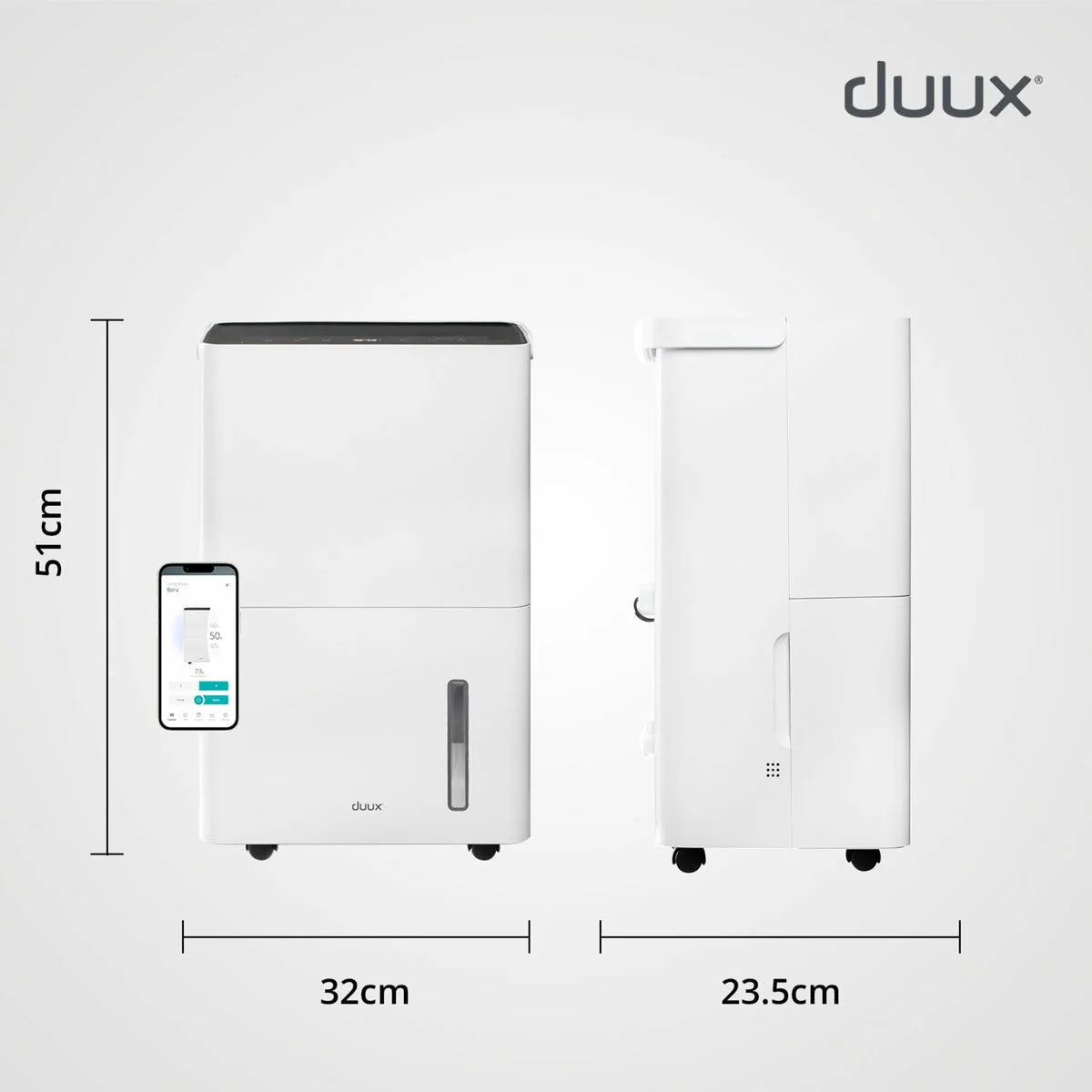 Duux Bora Smart Dehumidifier 20L, DXDH20UK - Image 8