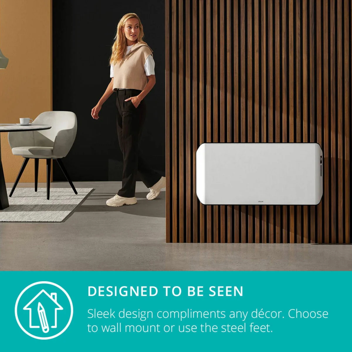 Duux Edge Smart Convector Heater Gen 2 1000W, DXCH21UK - Image 6