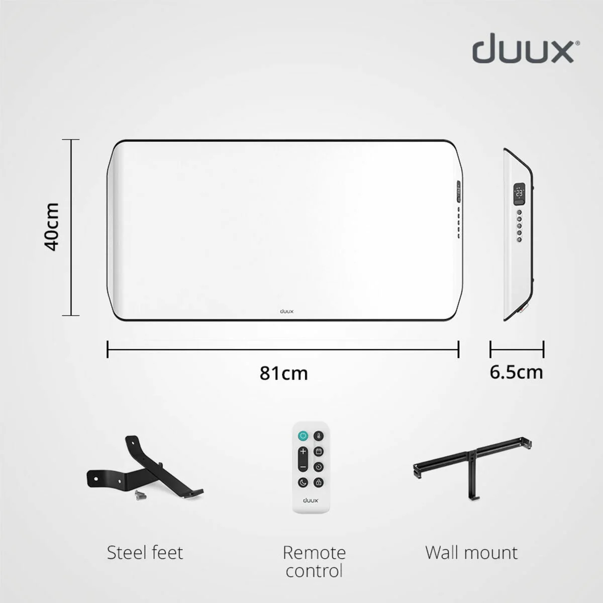 Duux Edge Smart Convector Heater Gen 2 1000W, DXCH21UK - Image 8
