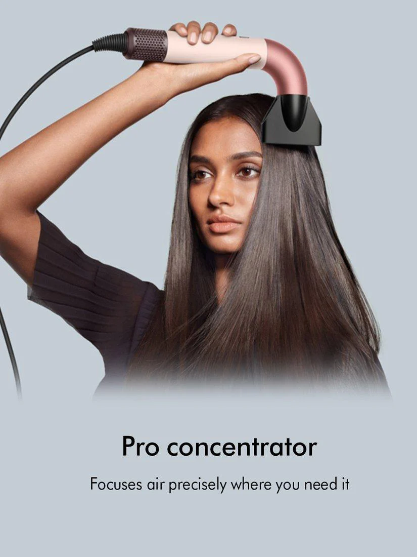 Dyson Supersonic r™ Curly+Coily Hair Dryer, Ceramic Pink - Image 9