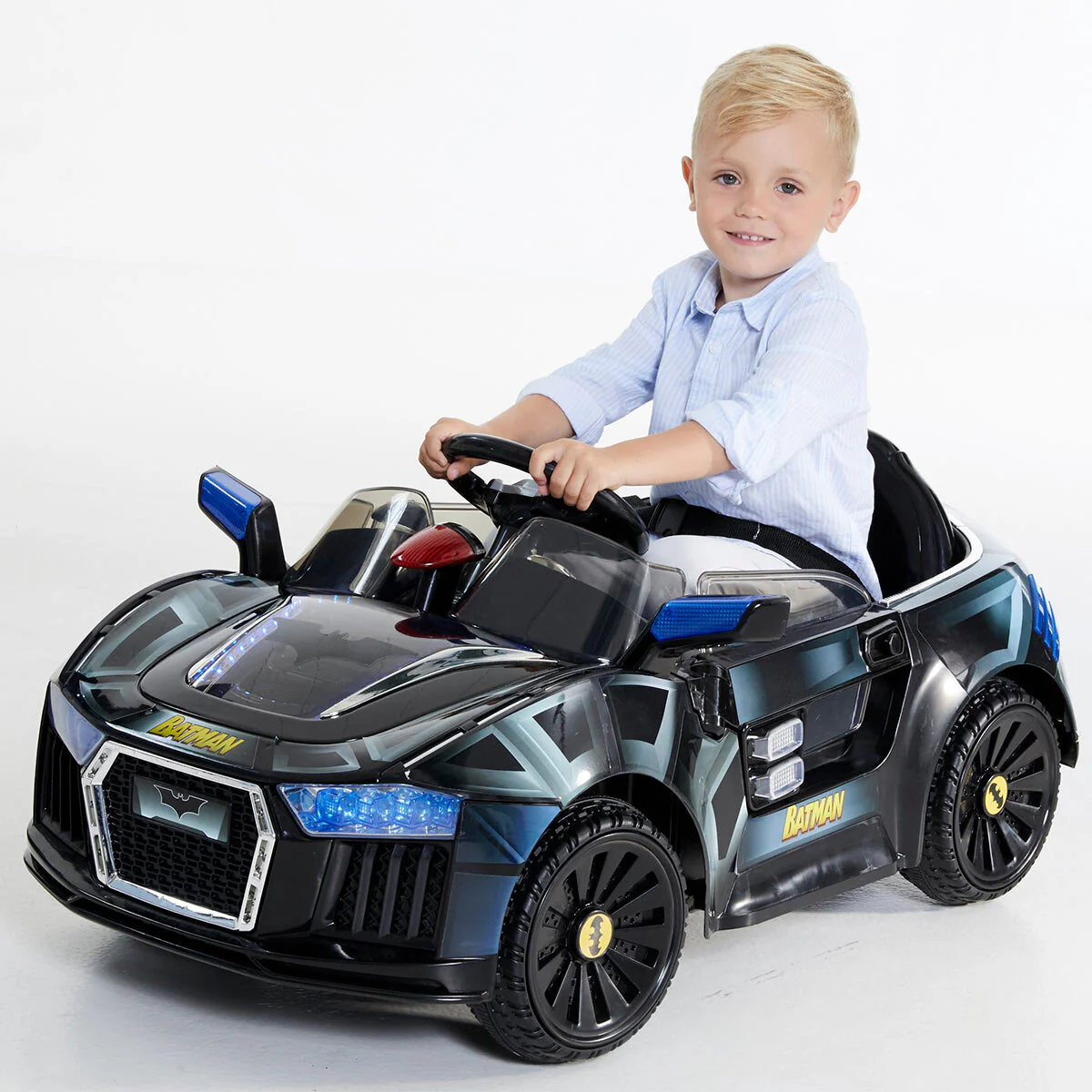 E-cruiser 6v Ride-on Car 3+ Rechargeable Battery Maximum Weight Capacity Adult