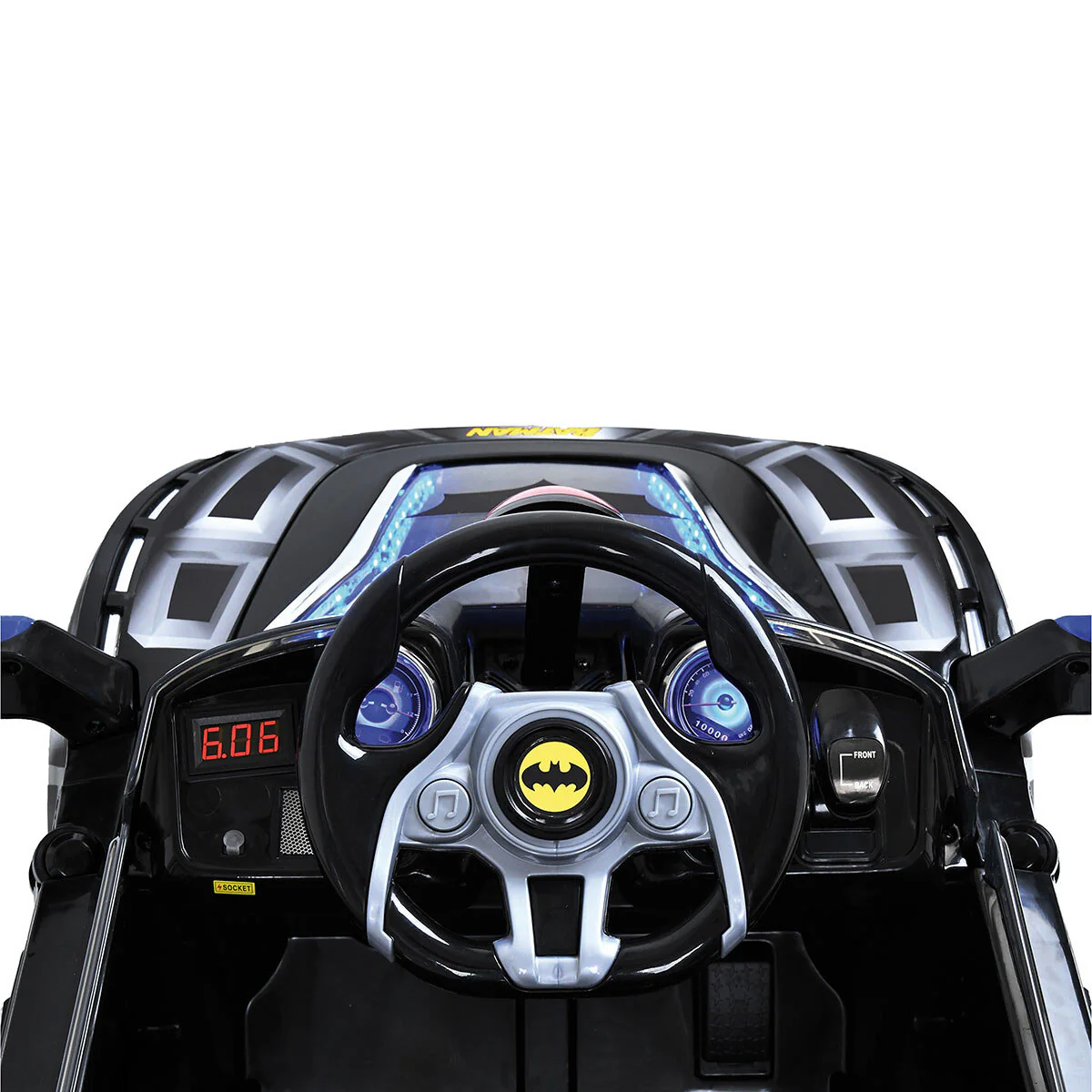 E-cruiser 6v Ride-on Car 3+ Rechargeable Battery Maximum Weight Capacity Adult - Image 3