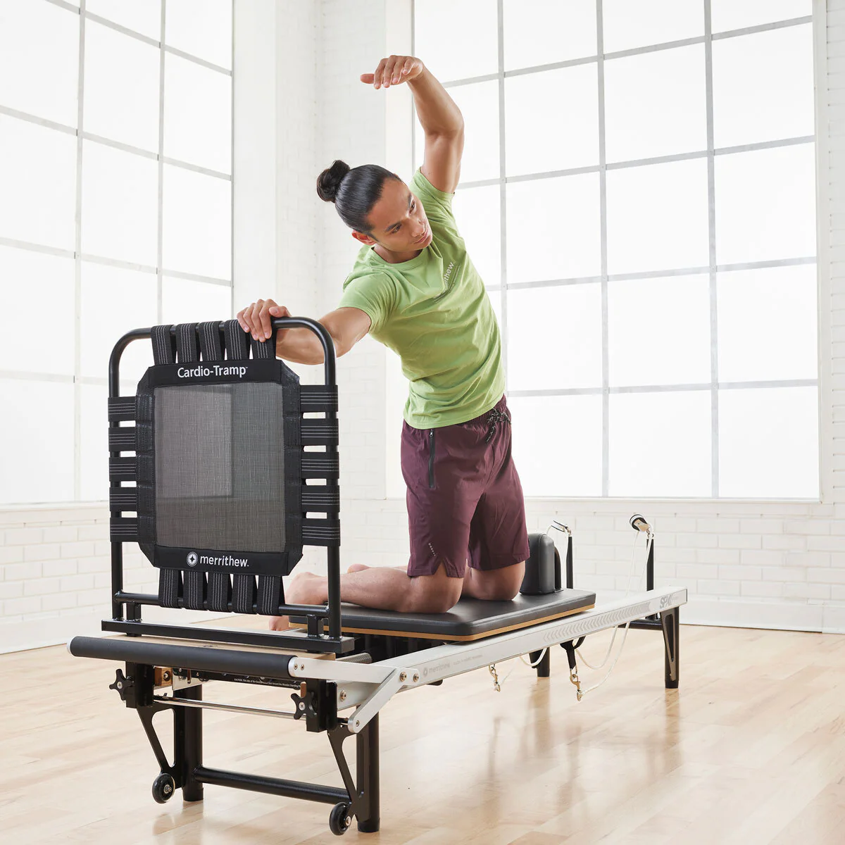 Elevated At Home SPX® Reformer Cardio Package with Digital Workouts by - Image 3