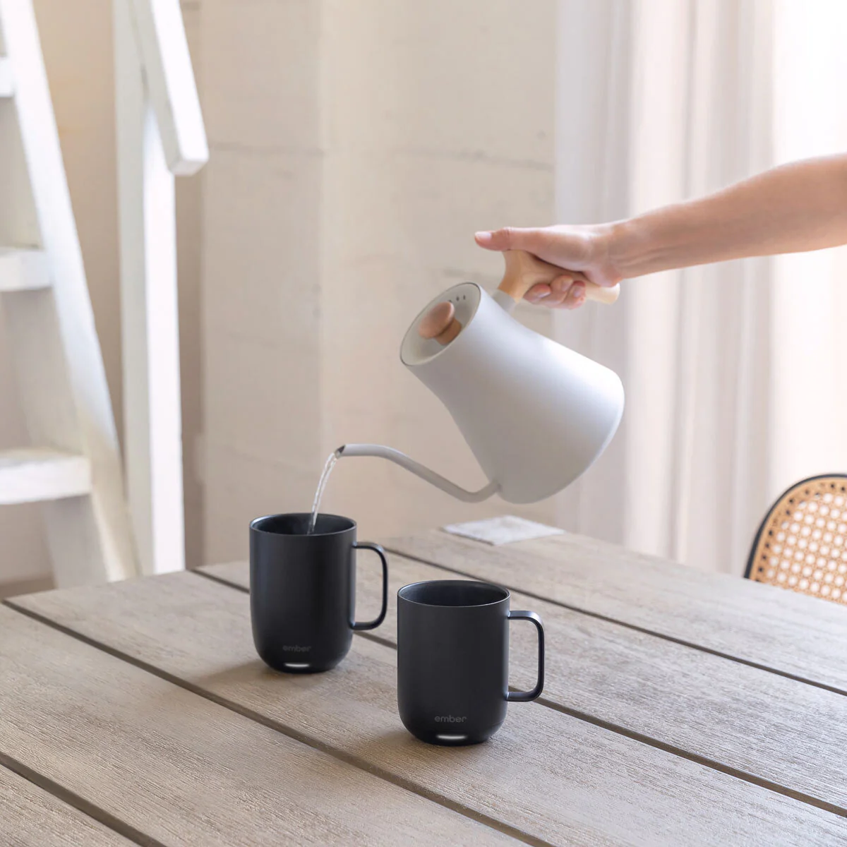 Ember Mug² 14oz Temperature Control Ceramic Mug, Black - Image 6