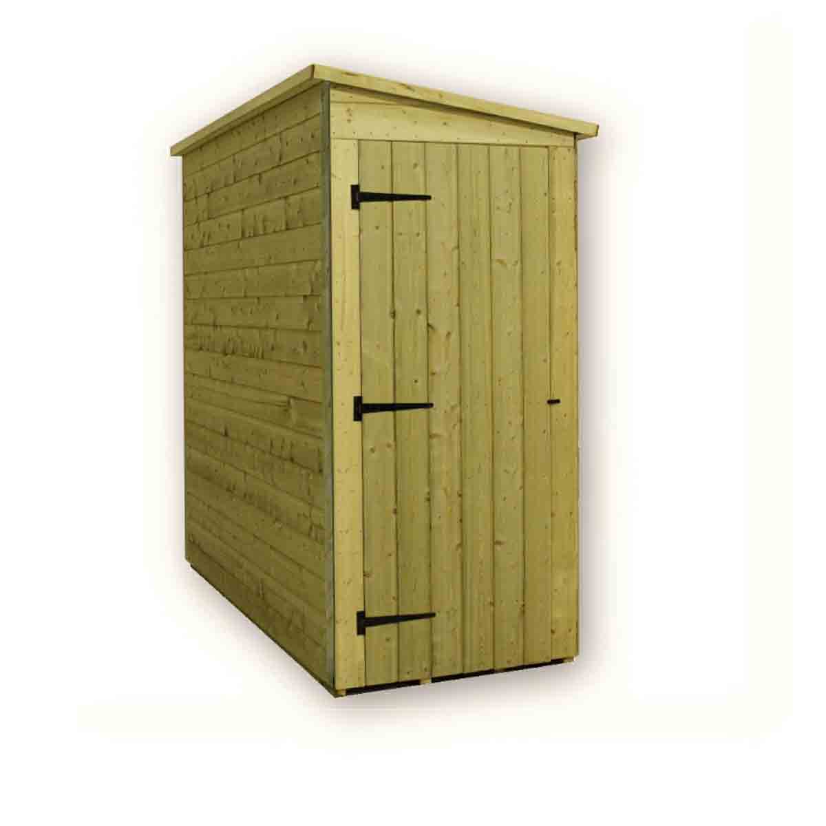 Empire 2200 Pent 5x3ft Wooden Garden Shed Door Right Side Panel - Image 2