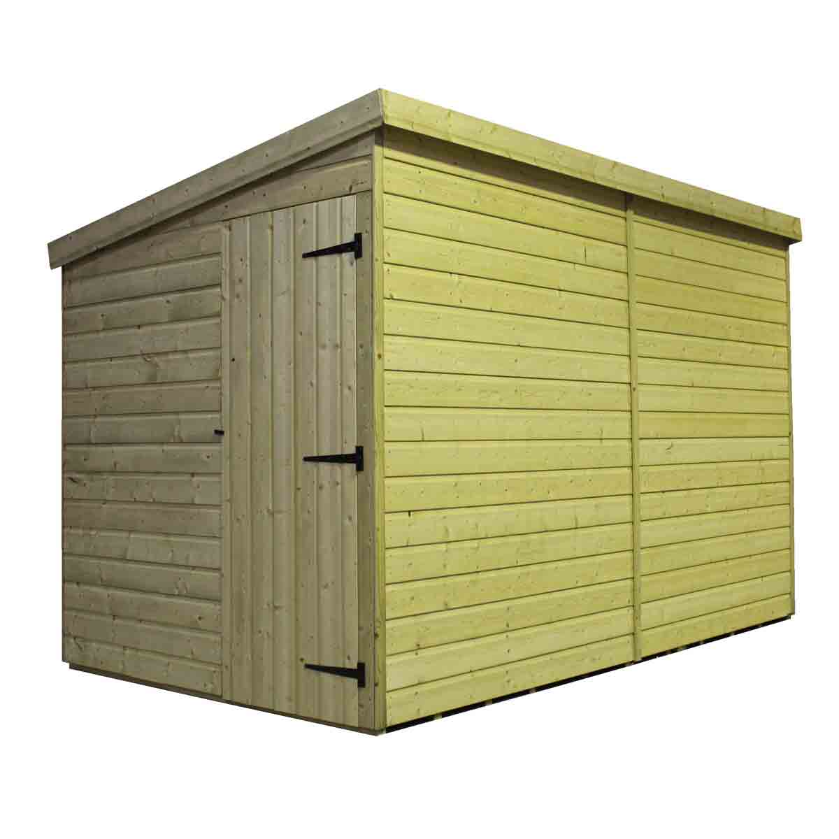 Empire 3000 Pent 10x5ft Wooden Garden Shed Door Right Side Panel - Image 4